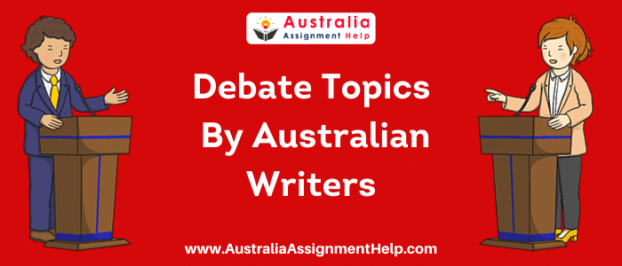 Debate Topics by Australian Writers