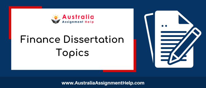 Finance Dissertation Topics