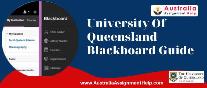 University of Queensland Blackboard Guide