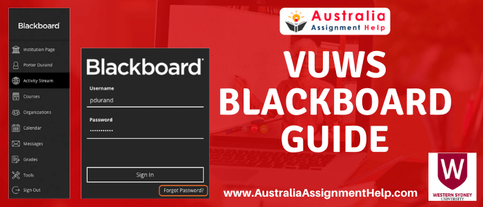 vUWS Blackboard Guide